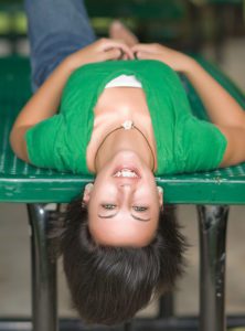 senior high school graduation yearbook portraits