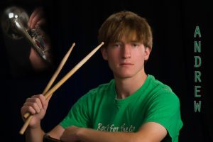 senior high school graduation yearbook portraits