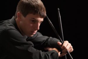 senior high school graduation yearbook portraits
