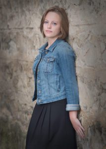senior high school graduation yearbook portraits