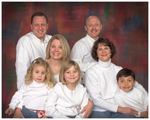 family and children portrait photographer.