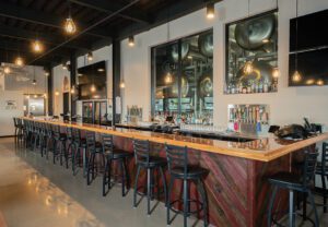 restaurant bar photography